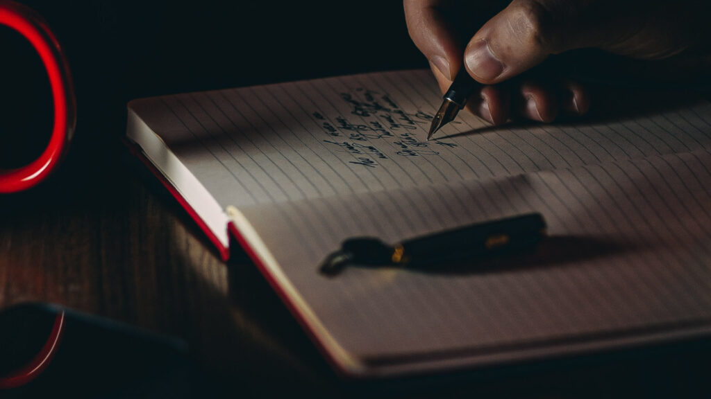 A great mans last letter